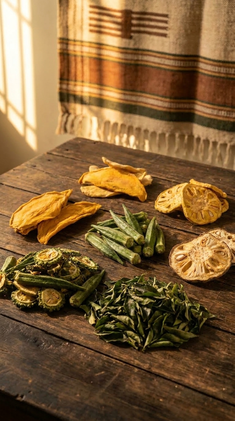 Dehydrated Sri Lankan Produce and Dry Foods